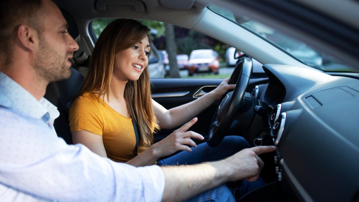 Тест драйв автомобиля