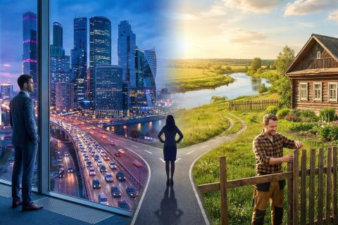 Городские штучки предпочитают провинциалов