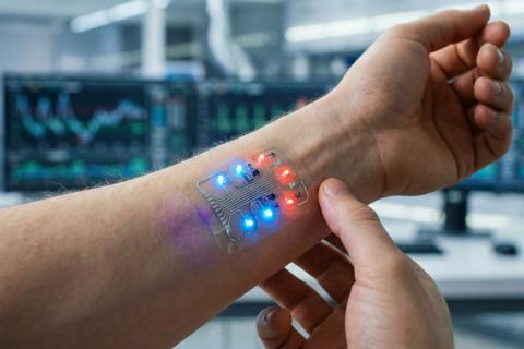 Умная кожа: цвет расскажет о болезнях – будущее уже здесь