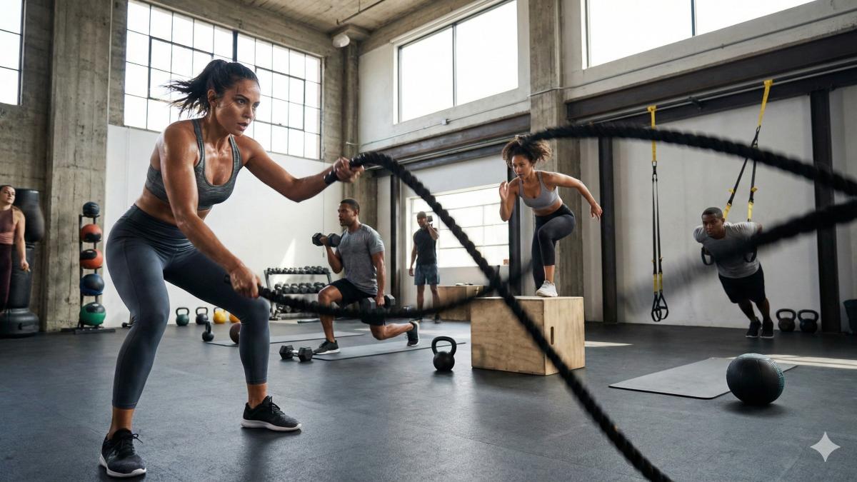 Круговая тренировка