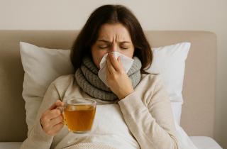 Температура зашкаливает, кашель душит: 3 признака, что обычная простуда превратилась в кошмар