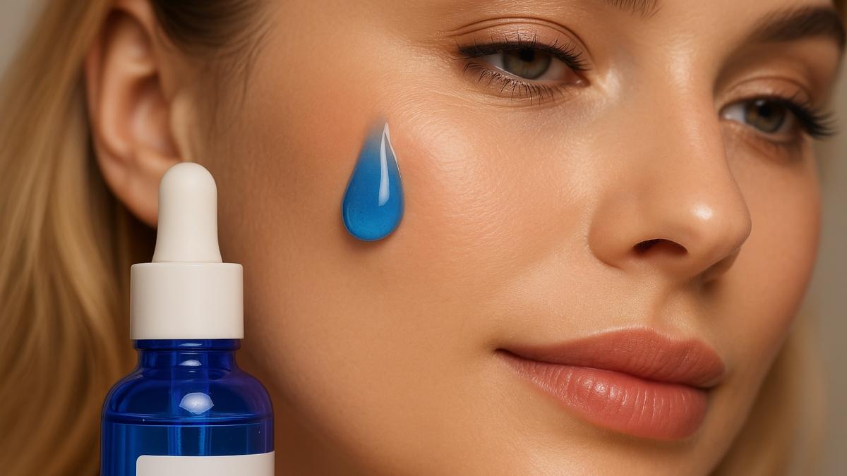 Бьюти-уход с голубым ретинолом