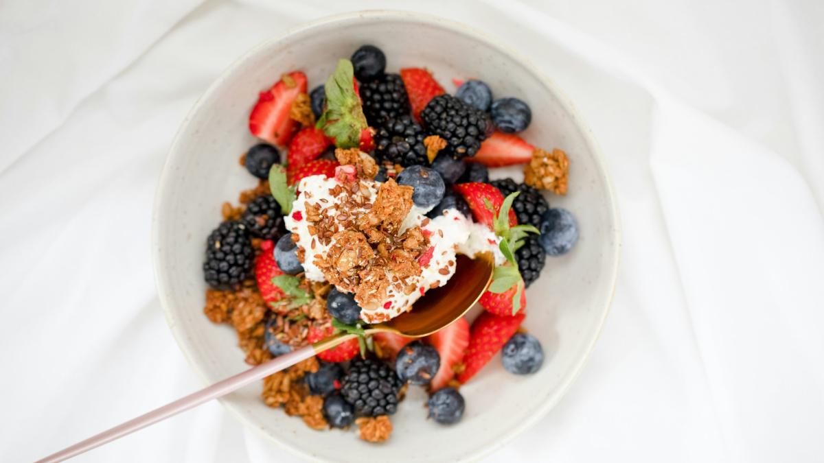 Полезный завтрак