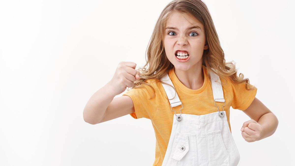 Ребенок хамит