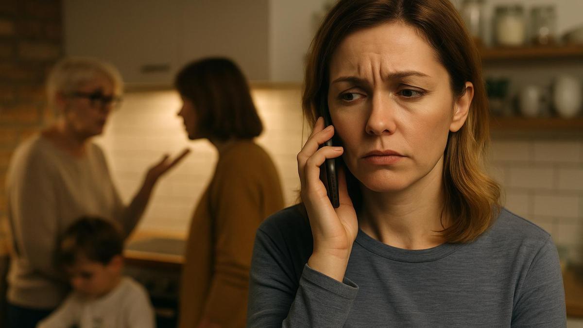 Разговор, от которого хочется сбежать