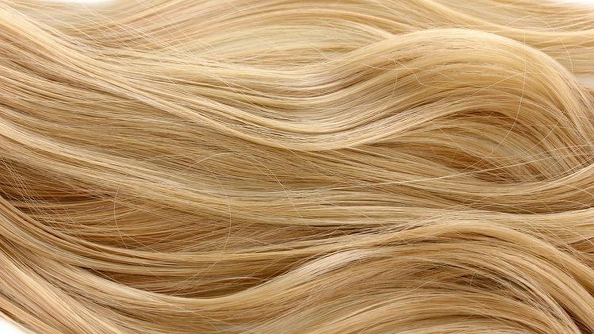 Осветлённые волосы