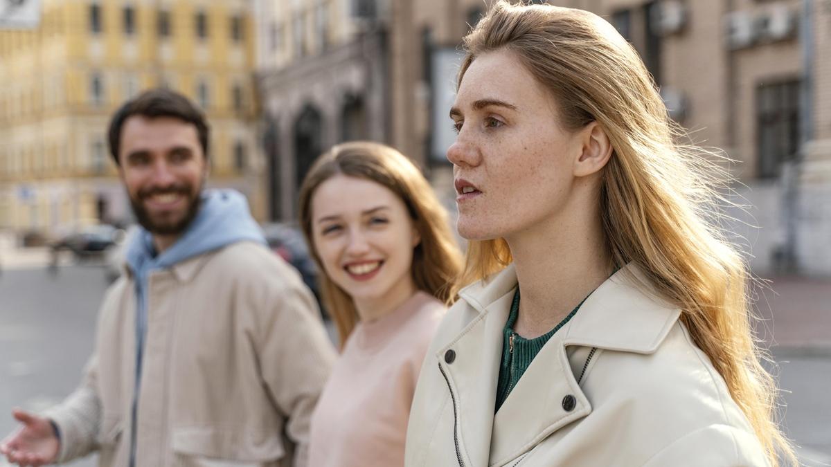 мужчина и женщины