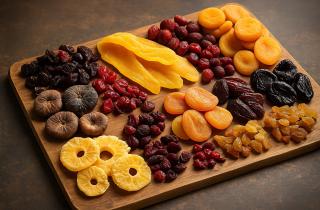 Замена конфетам: как орехи и сухофрукты дарят энергию без вреда фигуре