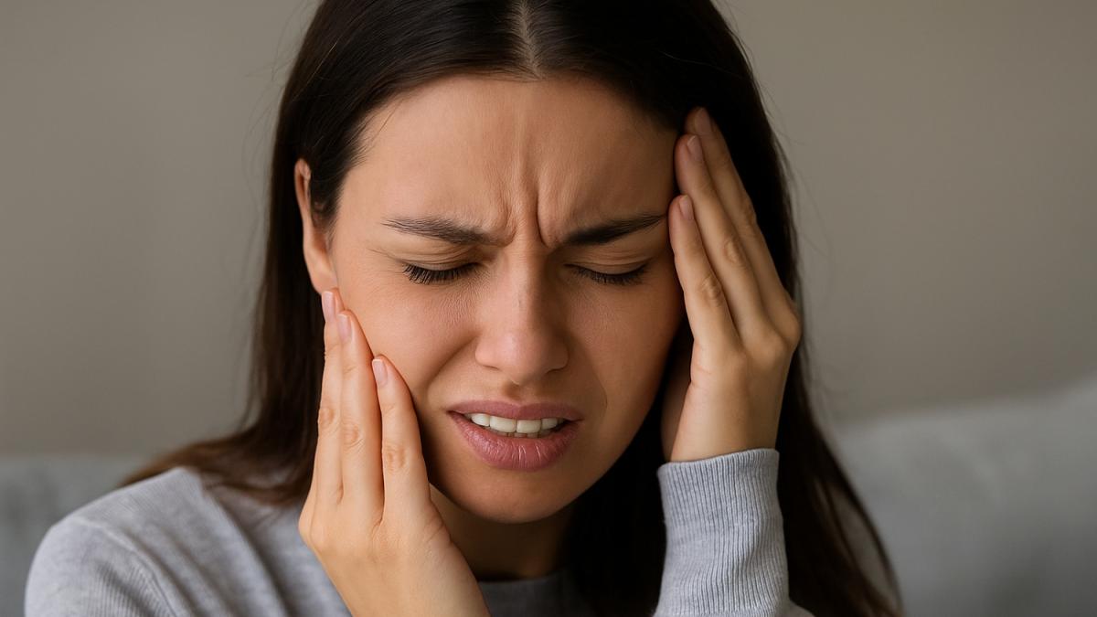 Боль из-за зубов и мигрени