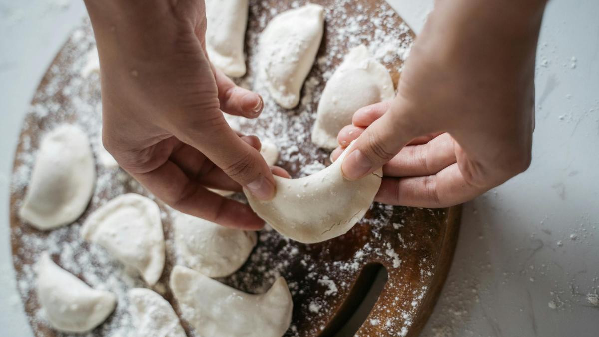 Домашние пельмени