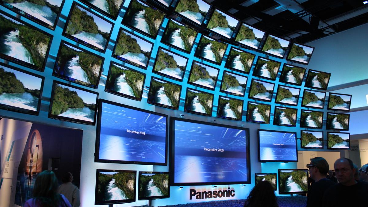 Много телевизоров