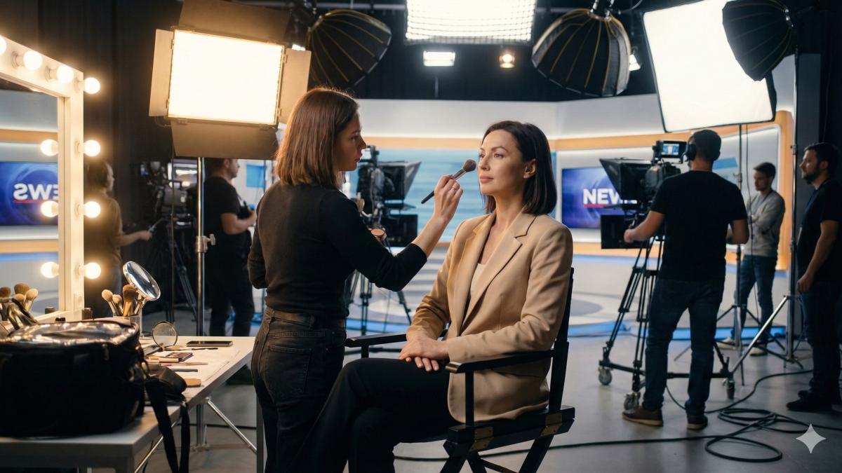 Подготовка к эфиру