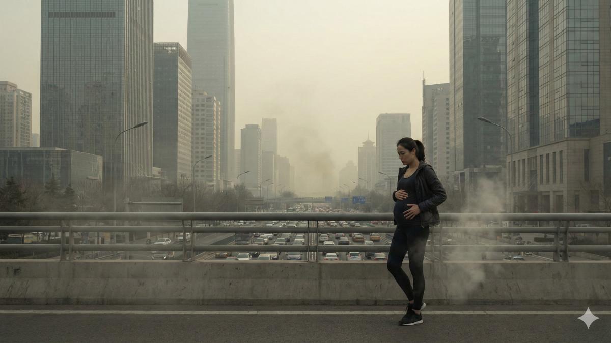 Смог большого города