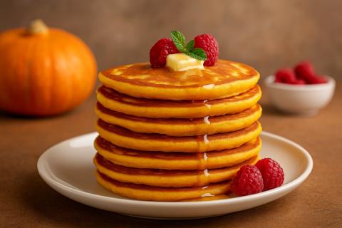 Как тыквенные панкейки помогают нам справляться со стрессом и улучшать настроение