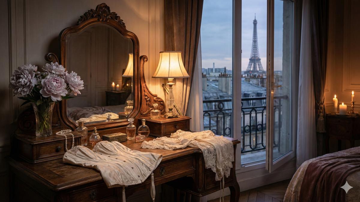 Парижский будуар