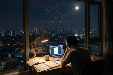 Ночная архитектура: почему Близнецы, Скорпионы и Водолеи предпочитают не спать и чем это грозит