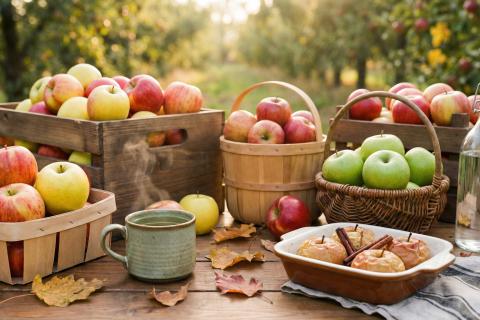 Эффект «запаянных» калорий: почему печеные яблоки полезнее свежих для тех, кто борется с лишним весом