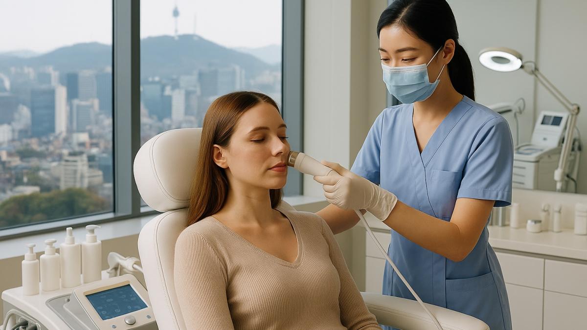 Бьюти-туризм в Южной Корее