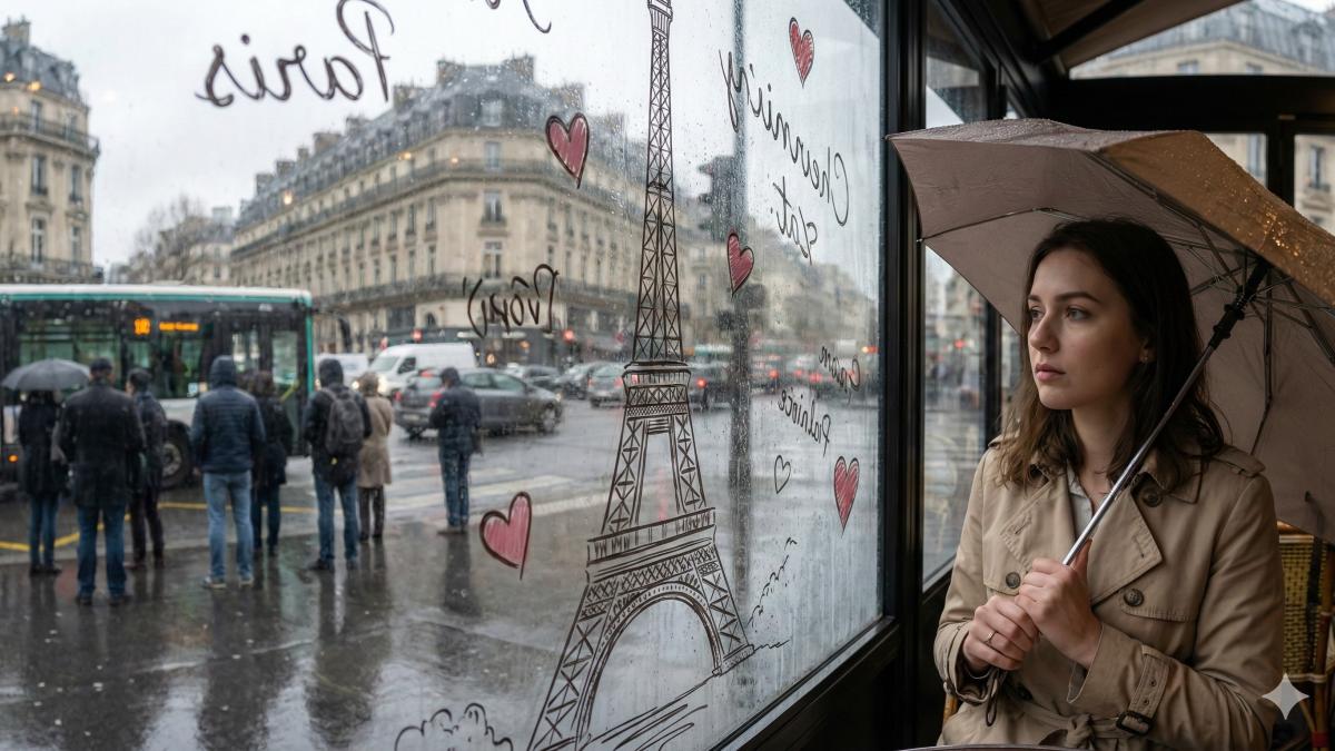 Чужая во Франции