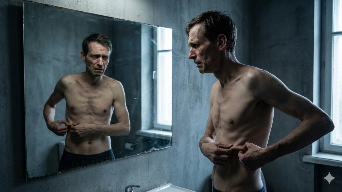 Анорексия у мужчин