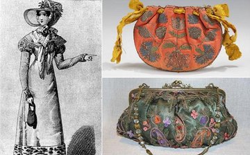 История сумки: от узелка до ридикюли