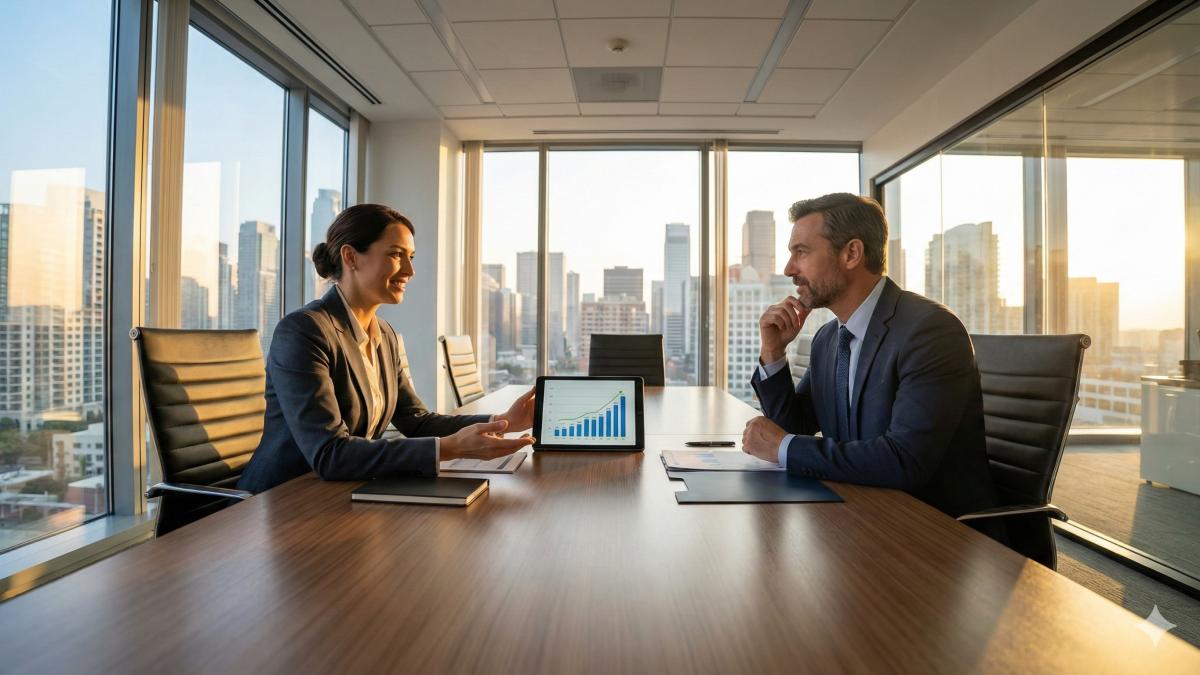 Разговор с начальником