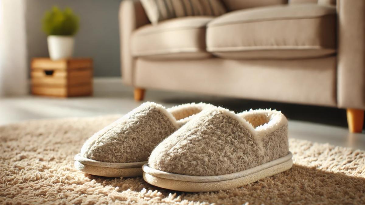 Домашние тапочки