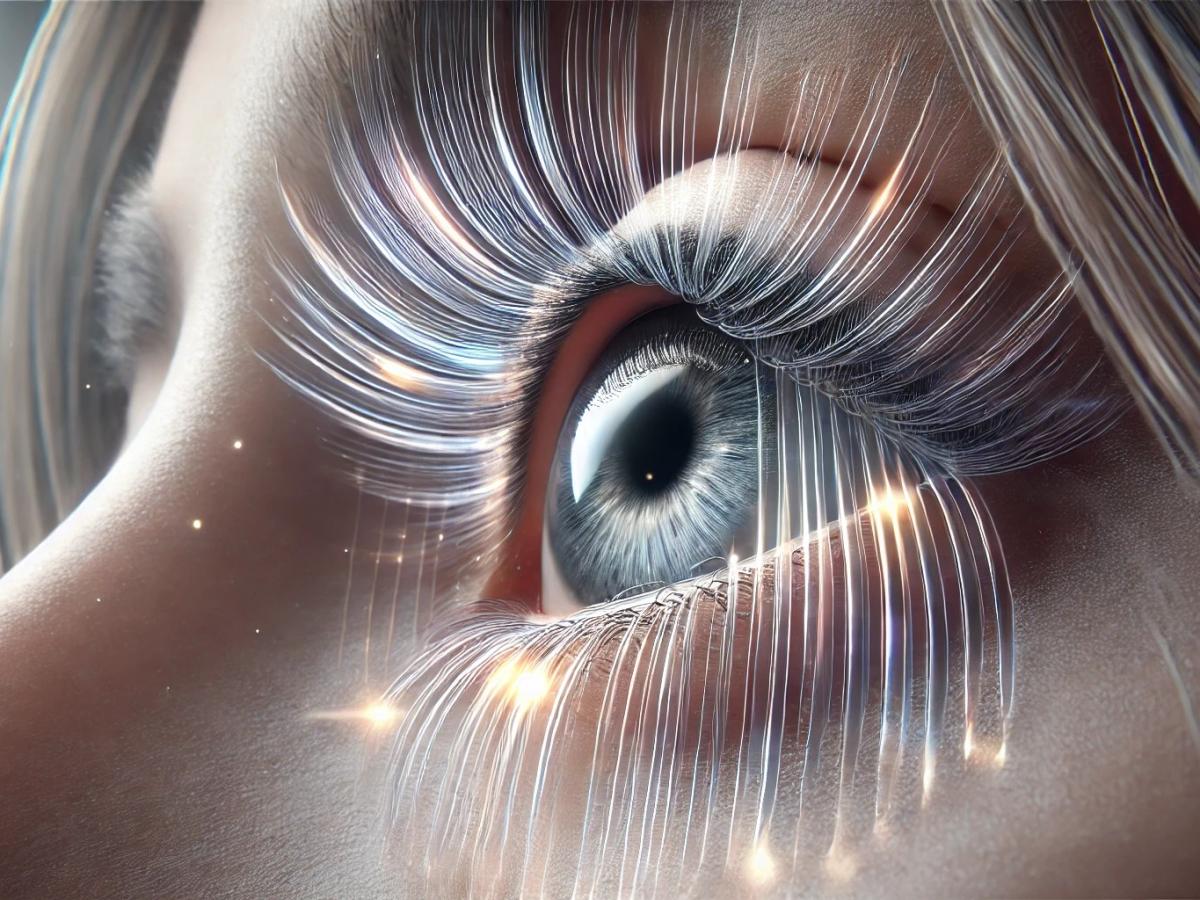 Эффект невесомости: Как потеря пигмента в ресницах стирает следы усталости и омолаживает лицо