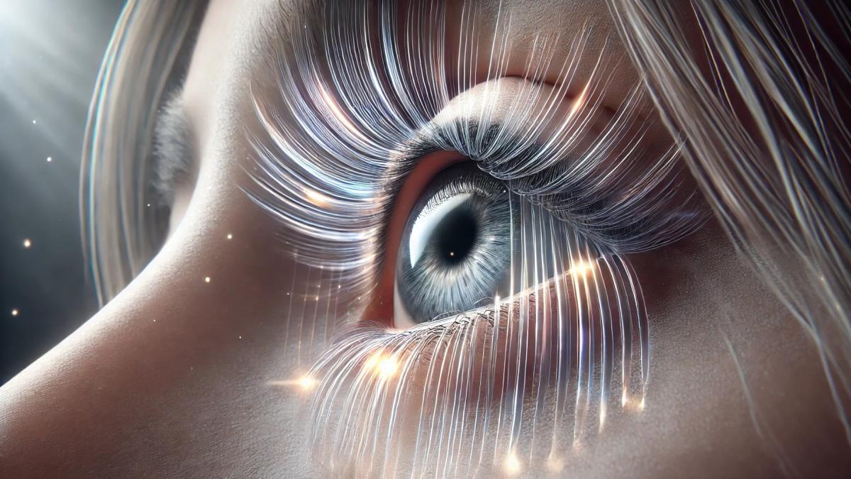 Ресницы-невидимки