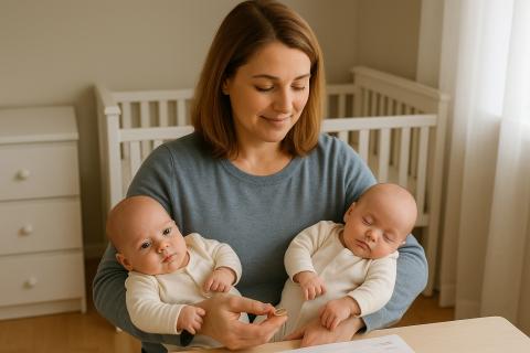 Эффект зеркала: 5 критических отличий беременности двойней, о которых молчат стандартные учебники