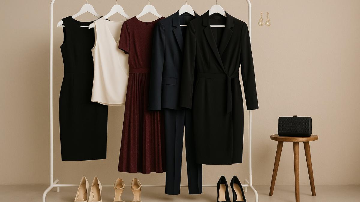 Капсульный гардероб для особых случаев
