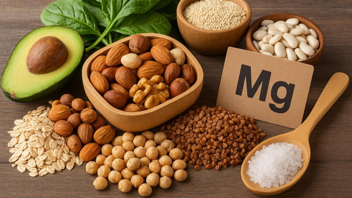 Продукты, богатые магнием