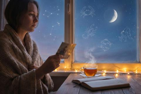 Память сердца: почему Раки и Рыбы не могут отпустить прошлое и как это влияет на их будущее