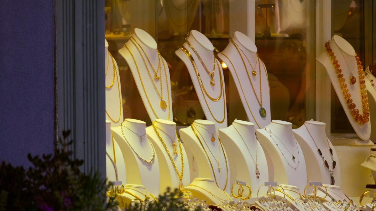 Ювелирная витрина