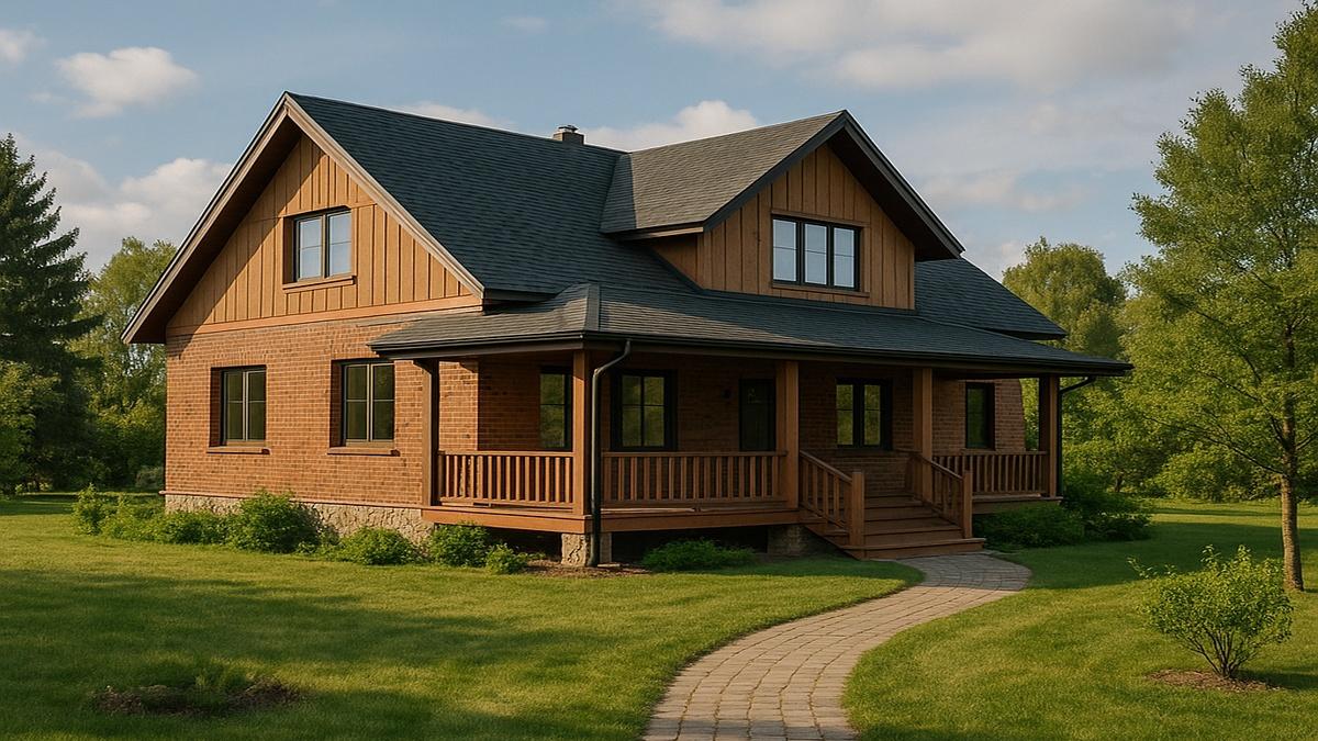 Загородный дом мечты