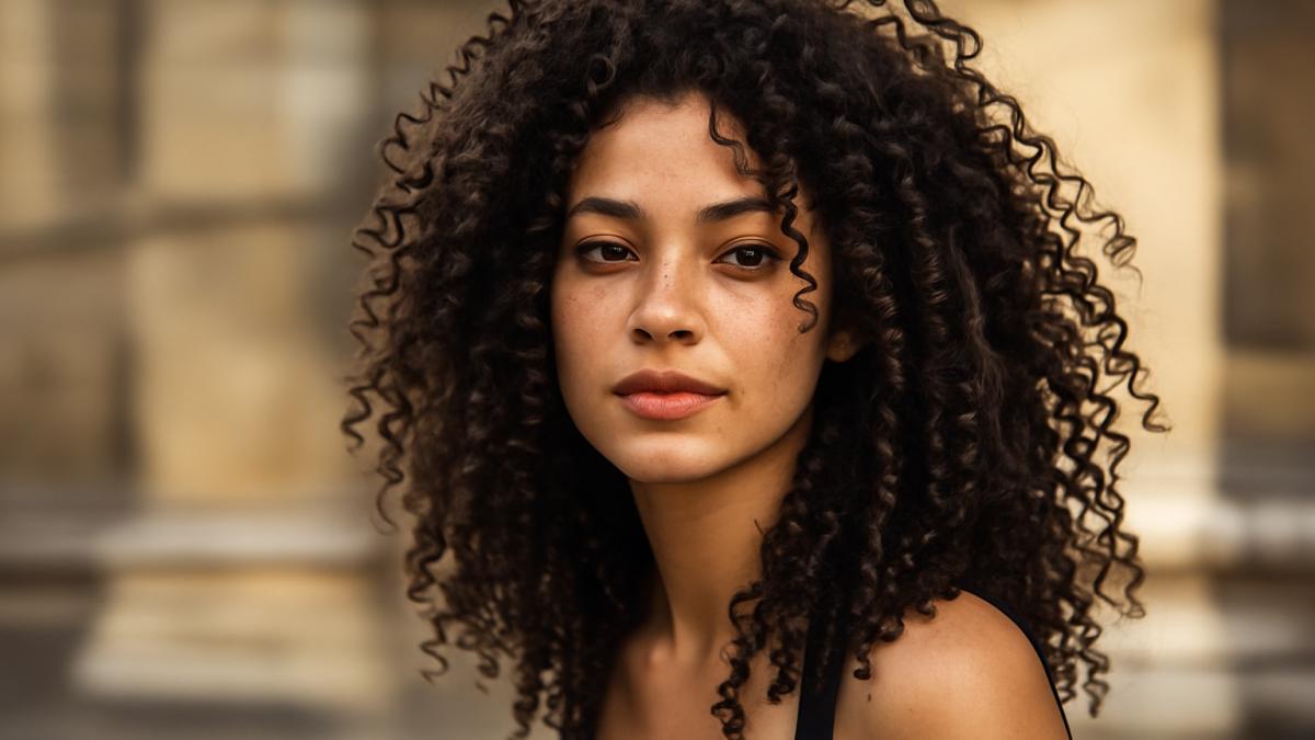 Кудрявые волосы