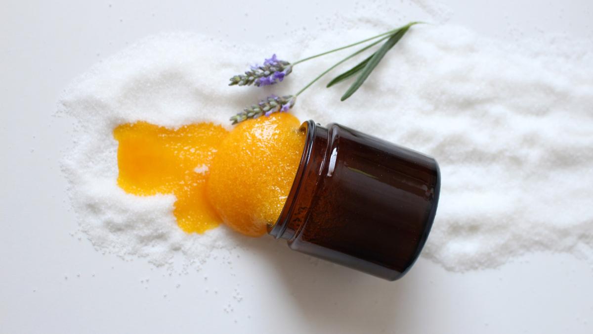 Скраб для лица