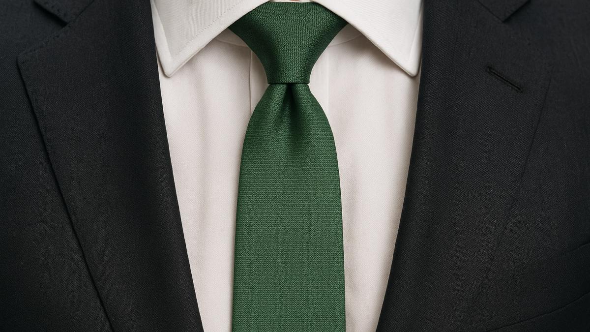 Галстук крупным планом