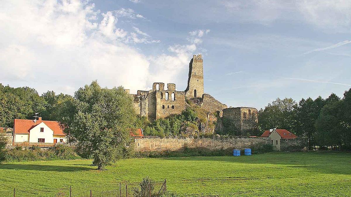 Замок Окорж, Чехия