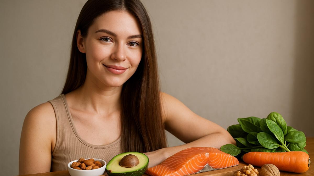 Красота волос и питание