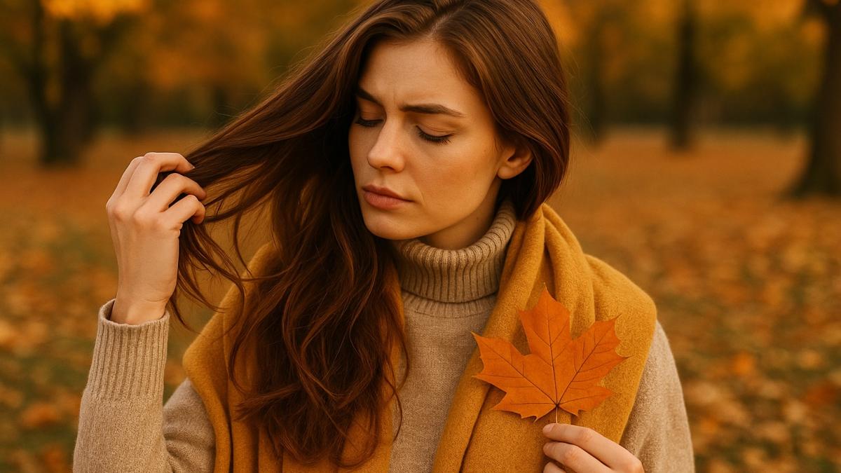 Осенний уход за волосами