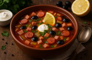 Готовим солянку: секреты приготовления популярного русского супа