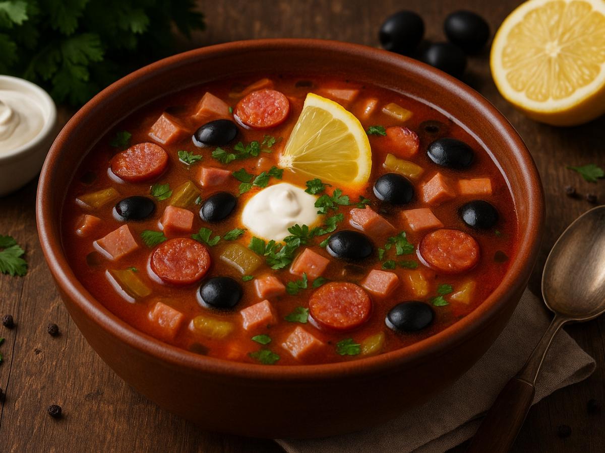 Готовим солянку: секреты приготовления популярного русского супа