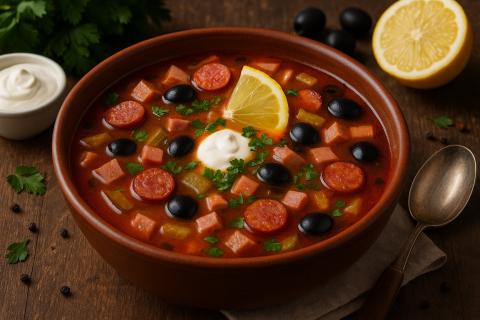 Готовим солянку: секреты приготовления популярного русского супа