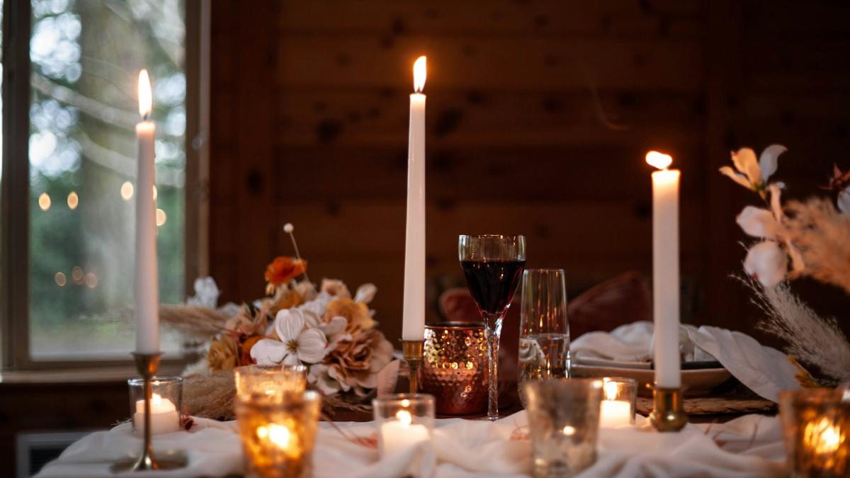 Романтический ужин