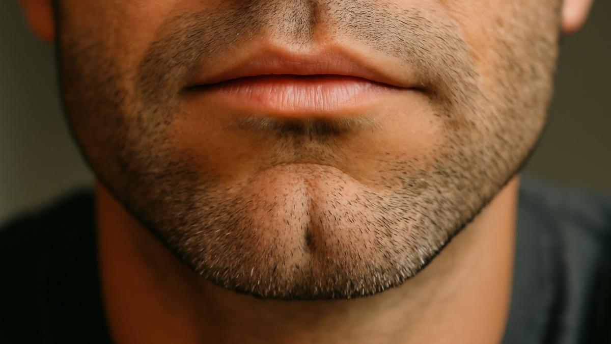 подбородок мужчины