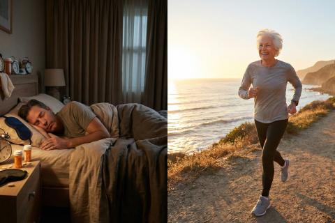 6 часов — это новые 8: как биологическая эффективность сна омолаживает клетки и ускоряет метаболизм