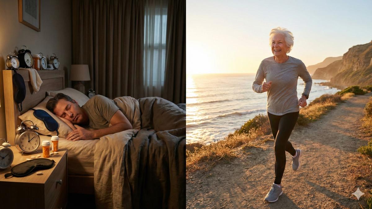 Сон или пробежка