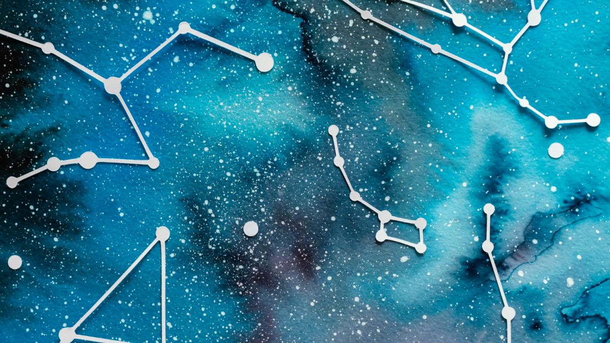 Небо и астрологические символы