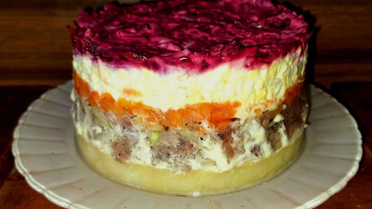 Селёдка под шубой